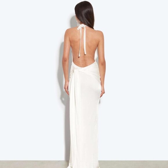 Rat and Boa Winona Dress white size XS - Picture 3 of 6